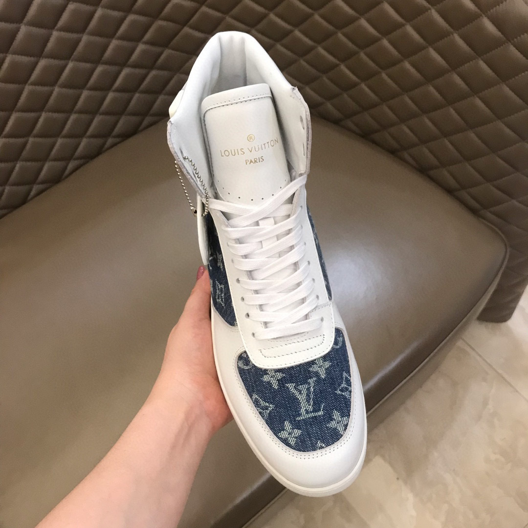 louis vuitton high-top sneakers - size 38-44 - Image 3