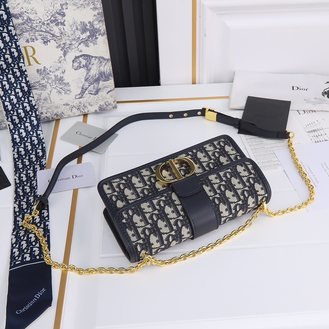 dior 21.5x12x6 cm monogram crossbody bag - Image 3