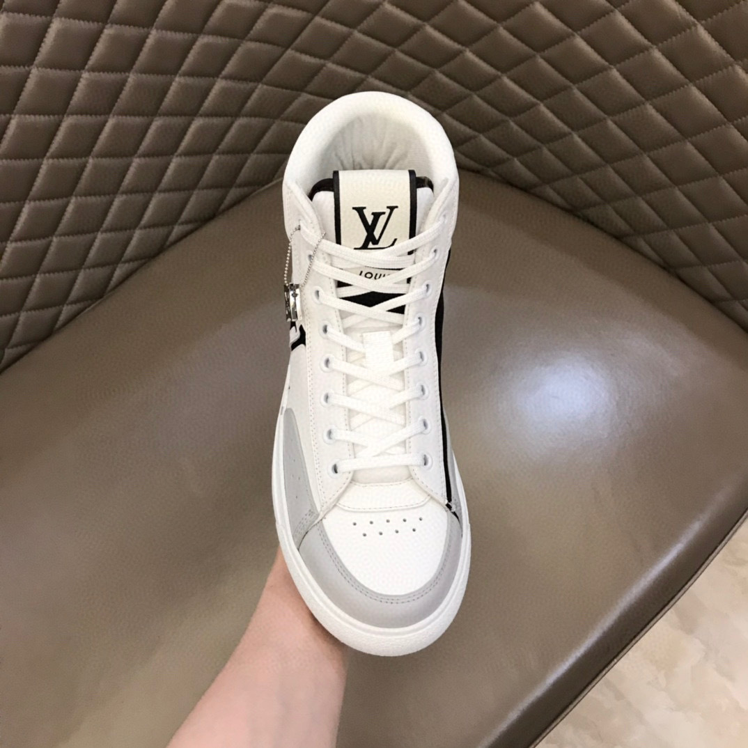 louis vuitton high-top sneakers size 38-44 - Image 3