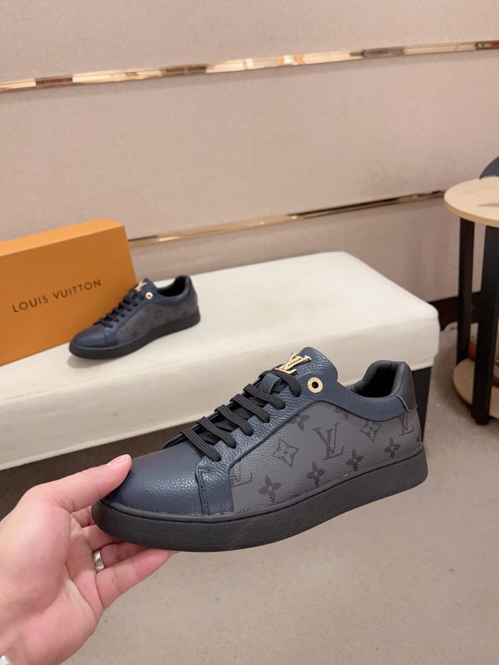 louis vuitton casual shoes size 38-44 - Image 3
