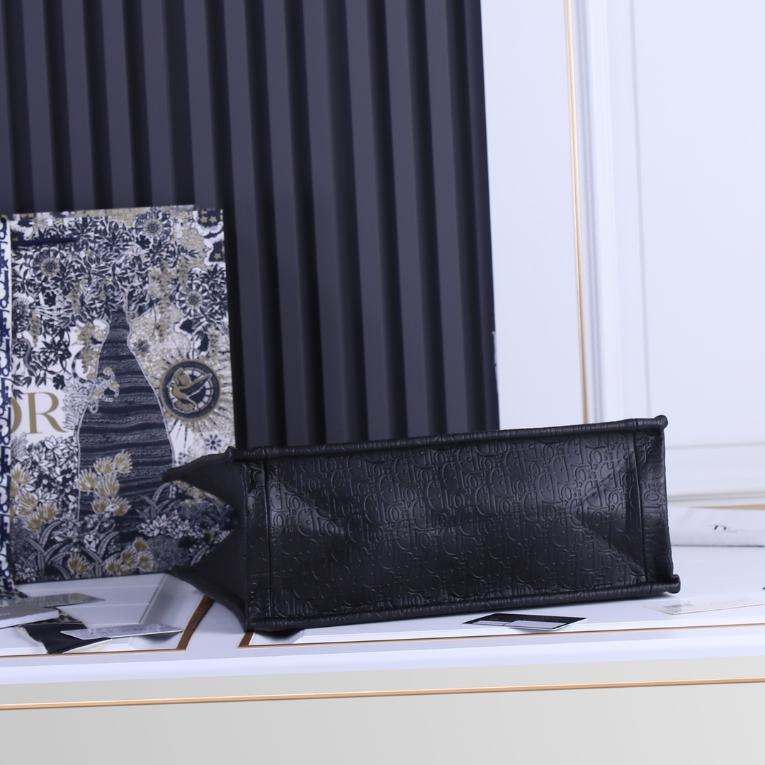 dior black tote bag - 36x20x15 cm - Image 3