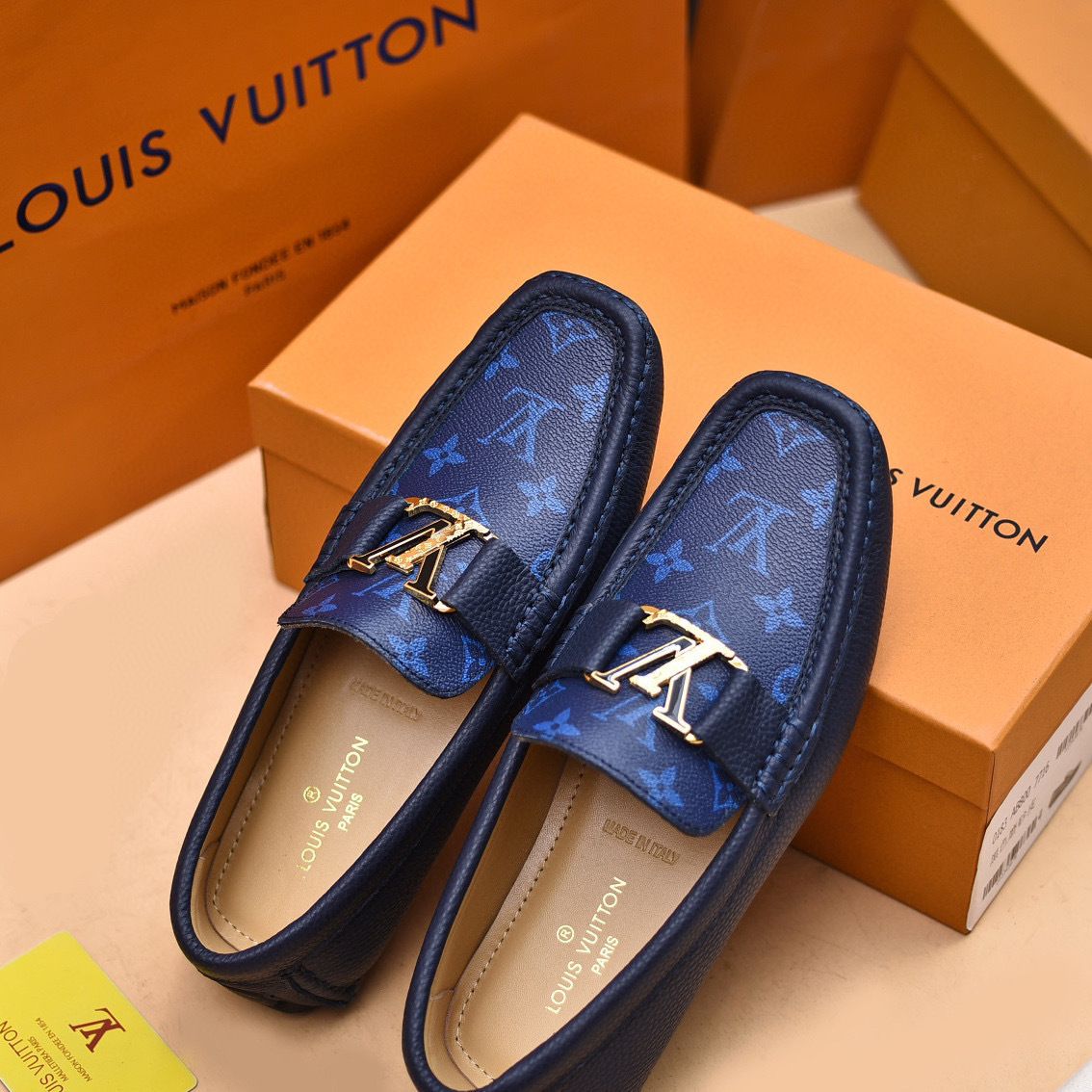 louis vuitton l slip-on shoes, size 38-44 - Image 3