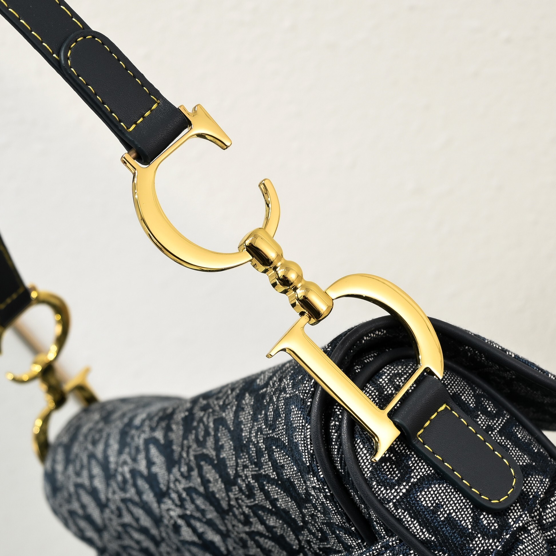 dior saddle bag - 25.5x20x6.5 cm, model 408082 - Image 3