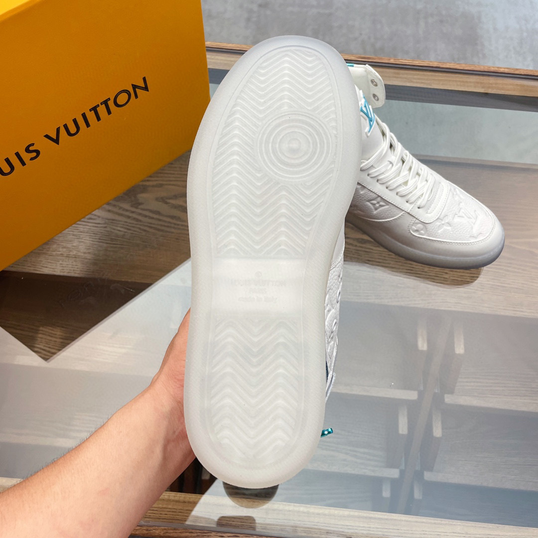 louis vuitton high-top sneakers - size 38-44 - Image 3