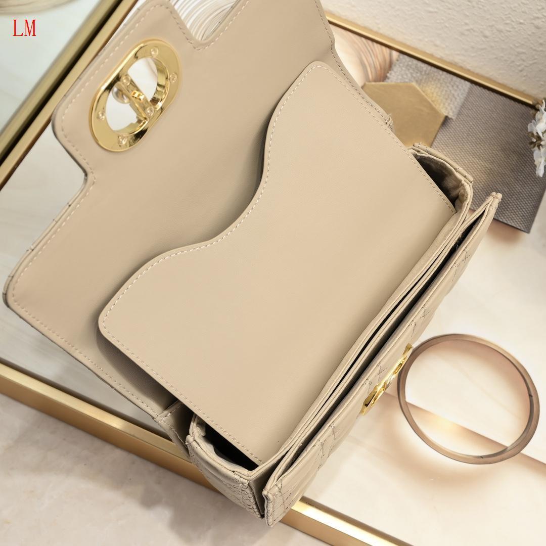 dior quilted handbag 22x14x8 - model 408072 - Image 3