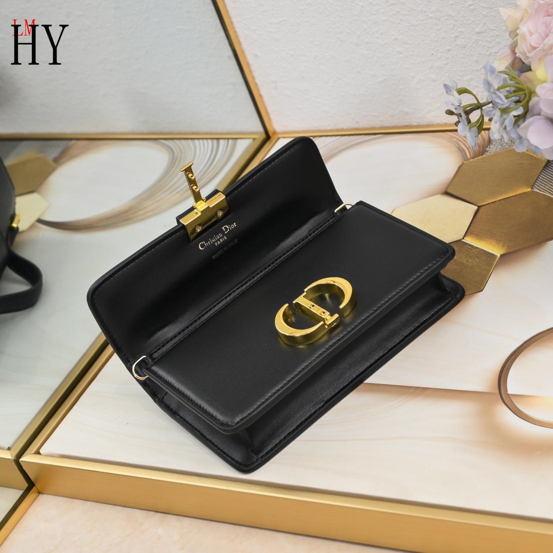 dior black mini handbag 20x10x4 cm - model 408052 - Image 3