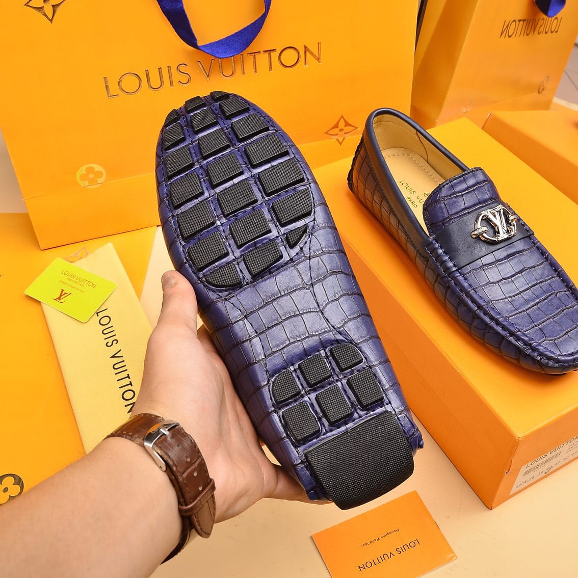 louis vuitton slip-on shoes, size 38-44 - Image 3