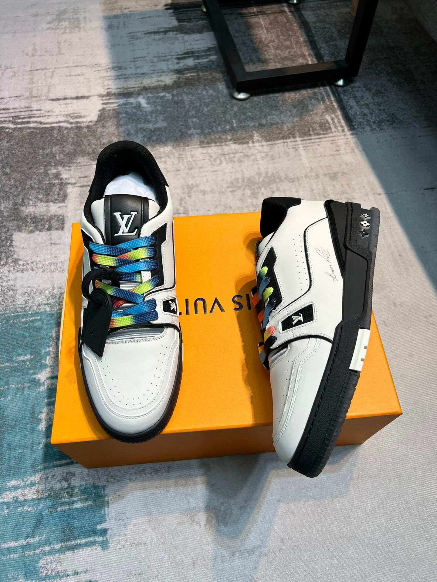 louis vuitton casual shoes size 39-44 - Image 3