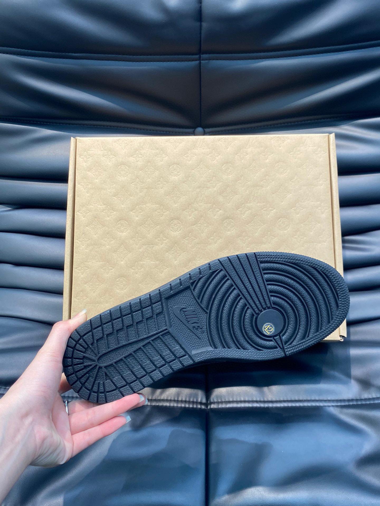 louis vuitton x nike air sneakers - size 38-44 - Image 3