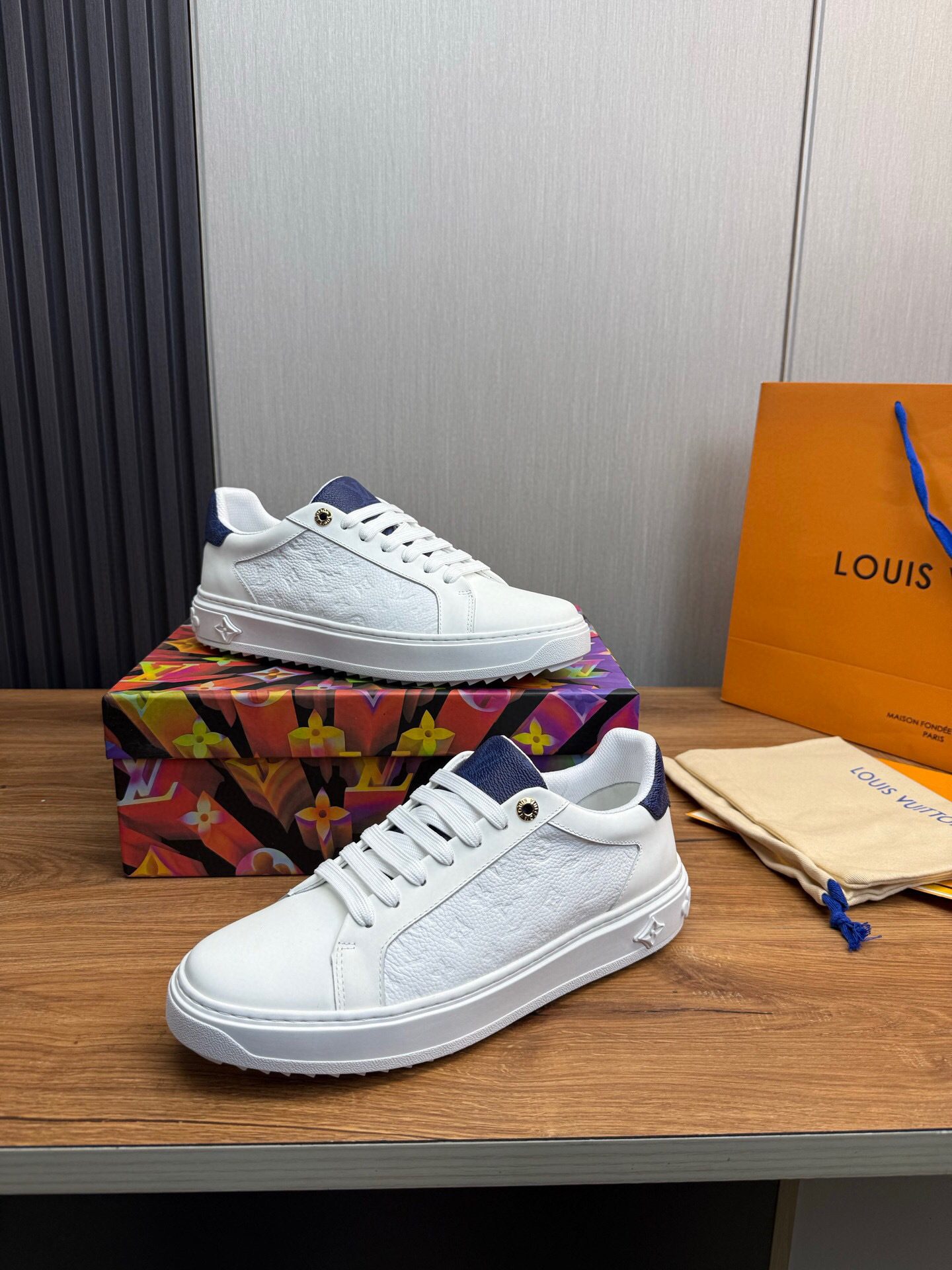 louis vuitton l casual shoes size 38-44 - Image 3