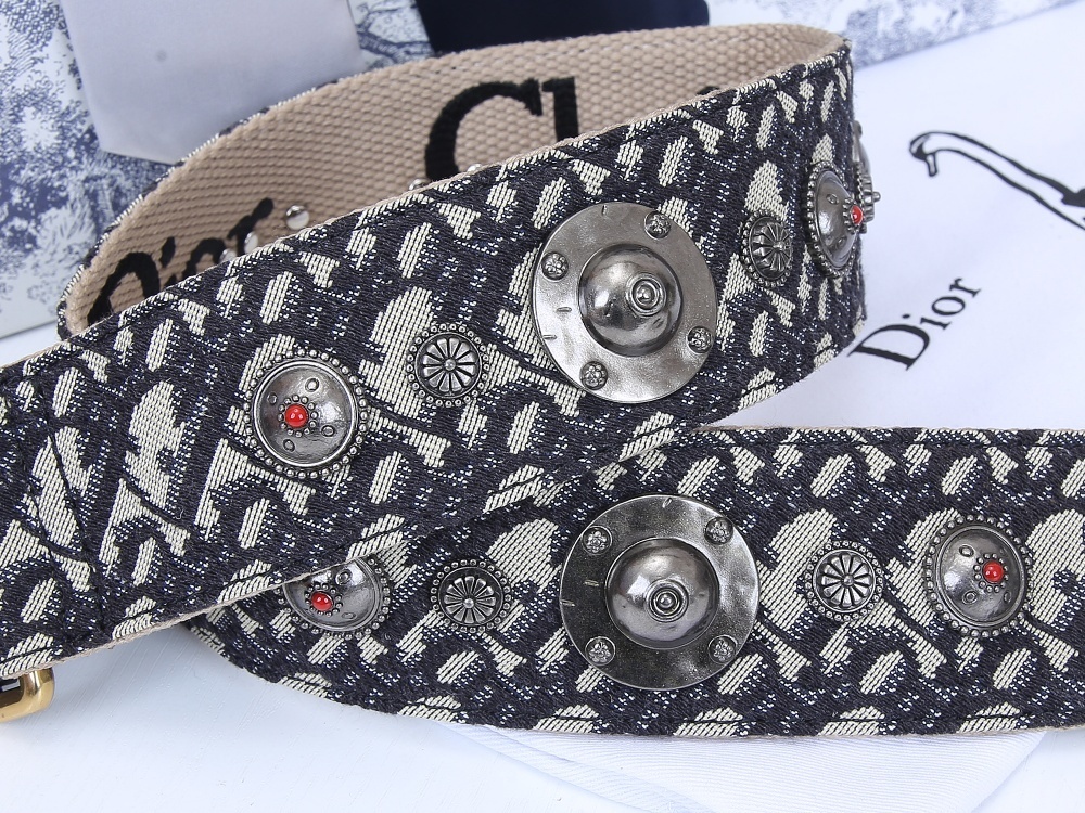 dior black saddle bag with adjustable strap - 25.5x20x6.5 cm - Image 3