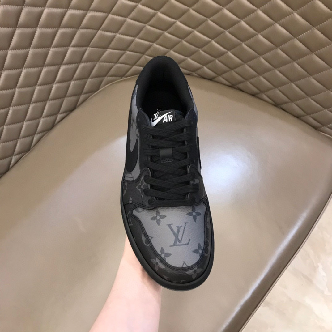 louis vuitton x air jordan sneakers - size 38-44 - Image 3
