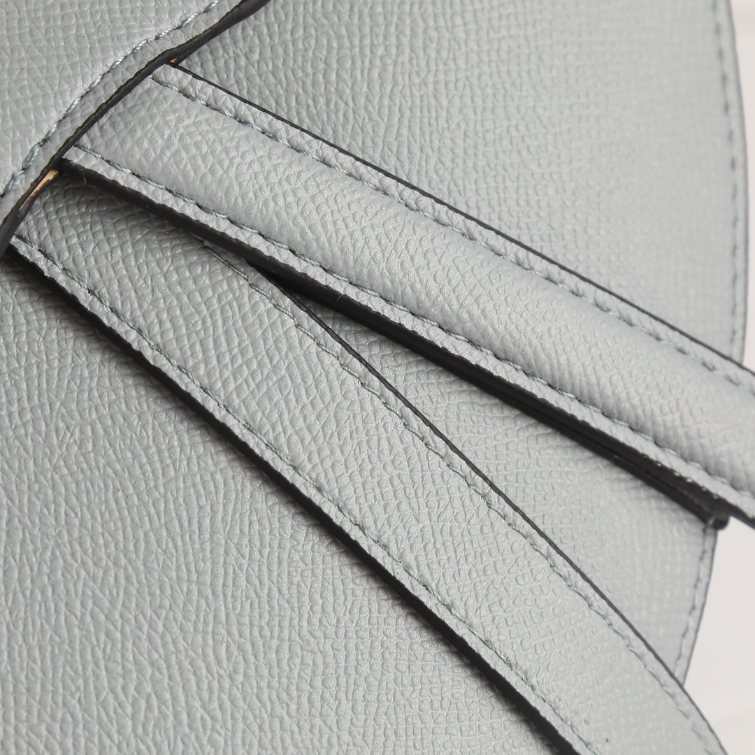 dior gray saddle bag - 25.5x20x6.5 cm - Image 3