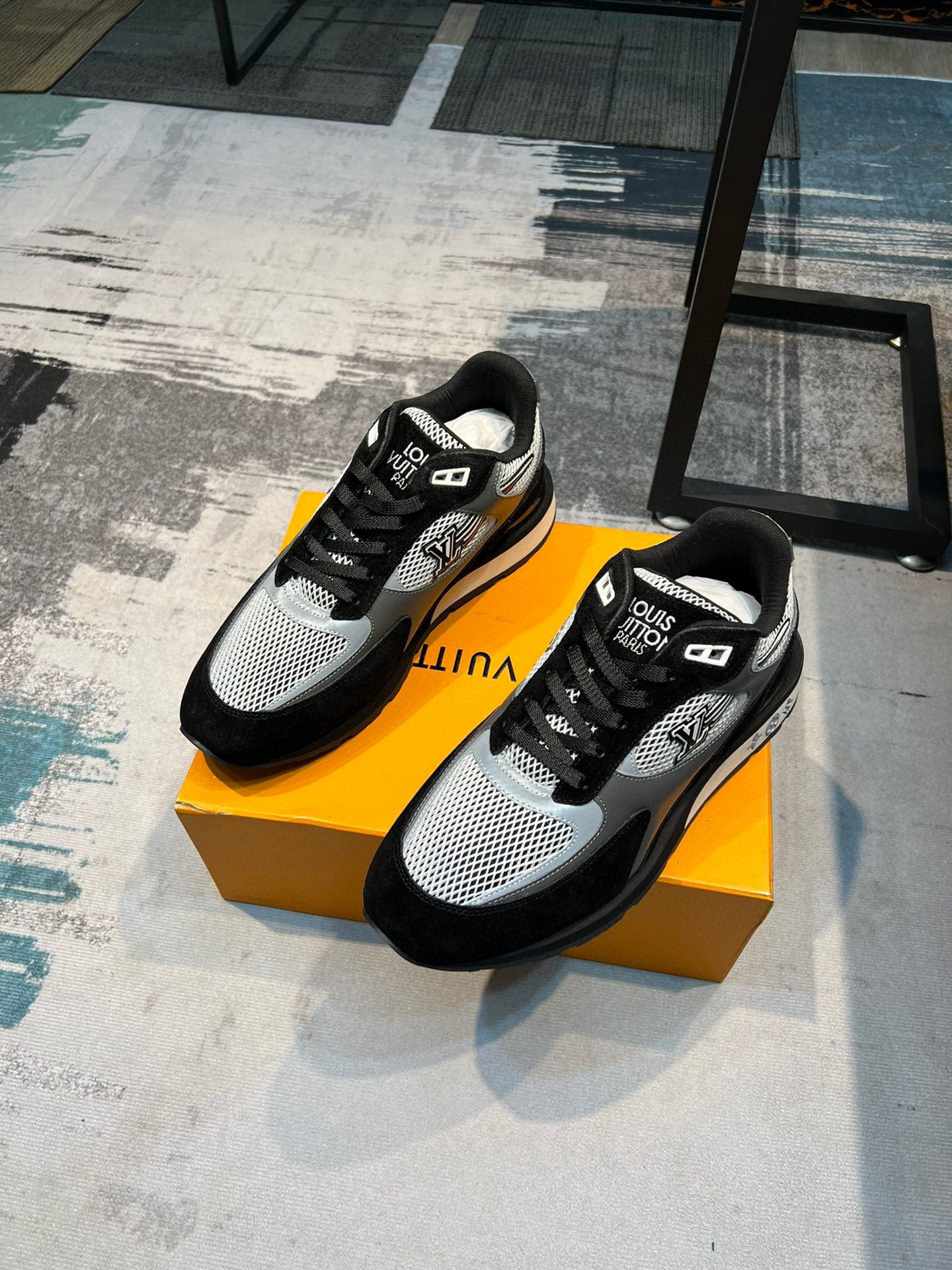 louis vuitton l casual shoes size 38-44 - Image 3