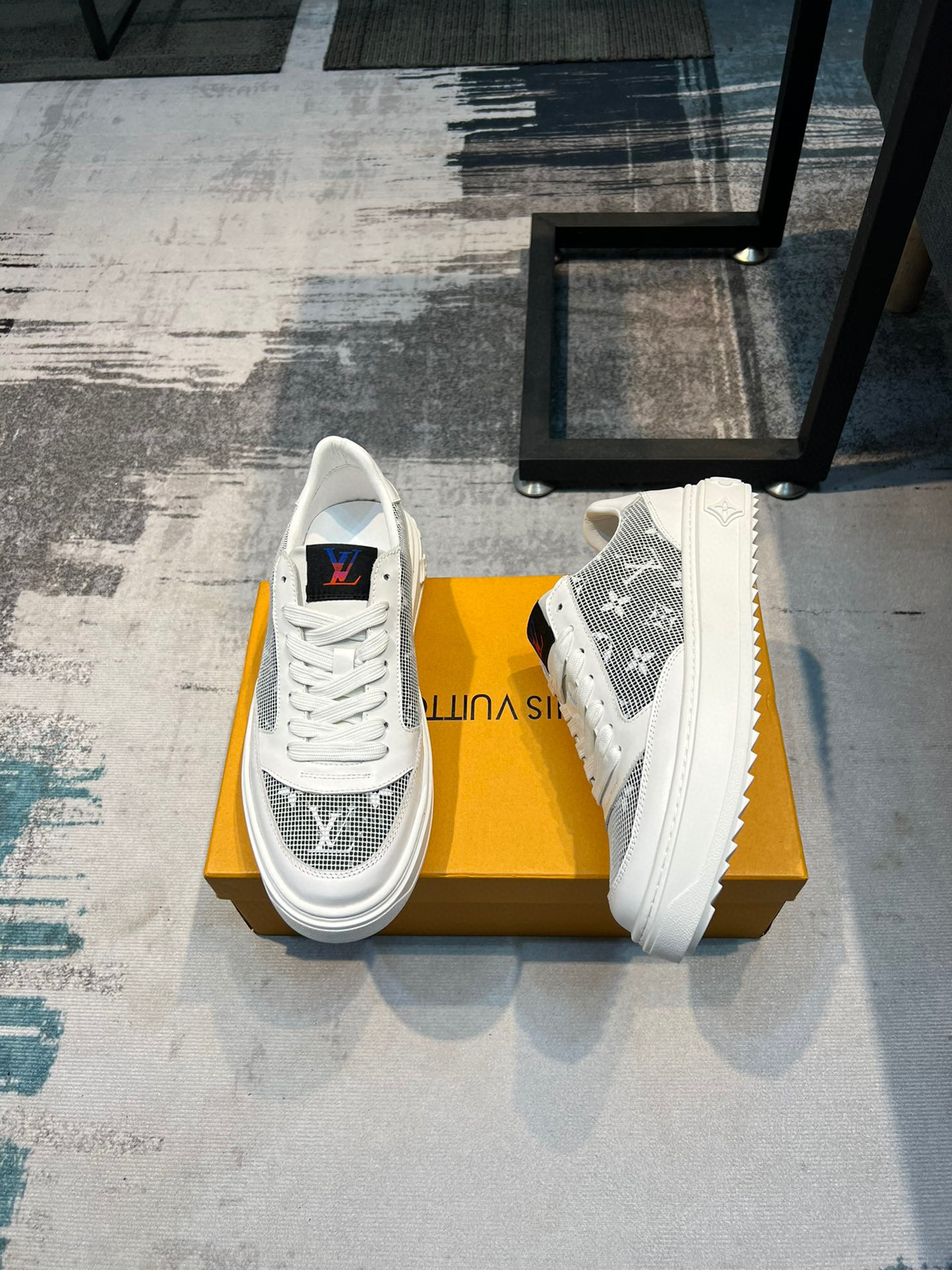 louis vuitton l casual shoes size 38-44 - Image 3