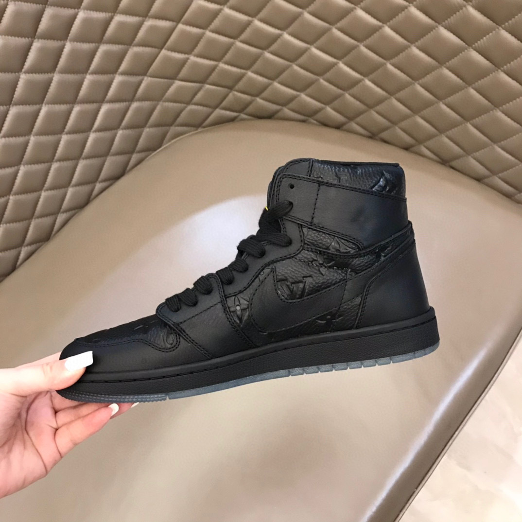 louis vuitton x air jordan 1 sneakers - size 38-44 - Image 3