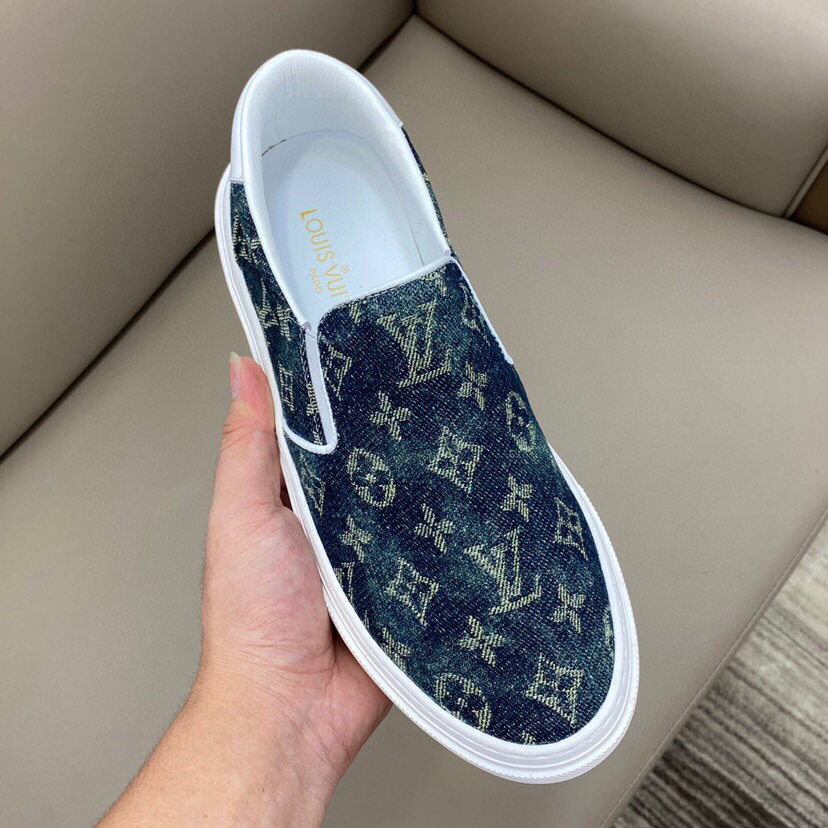 louis vuitton slip-on shoes size 38-44 - Image 3