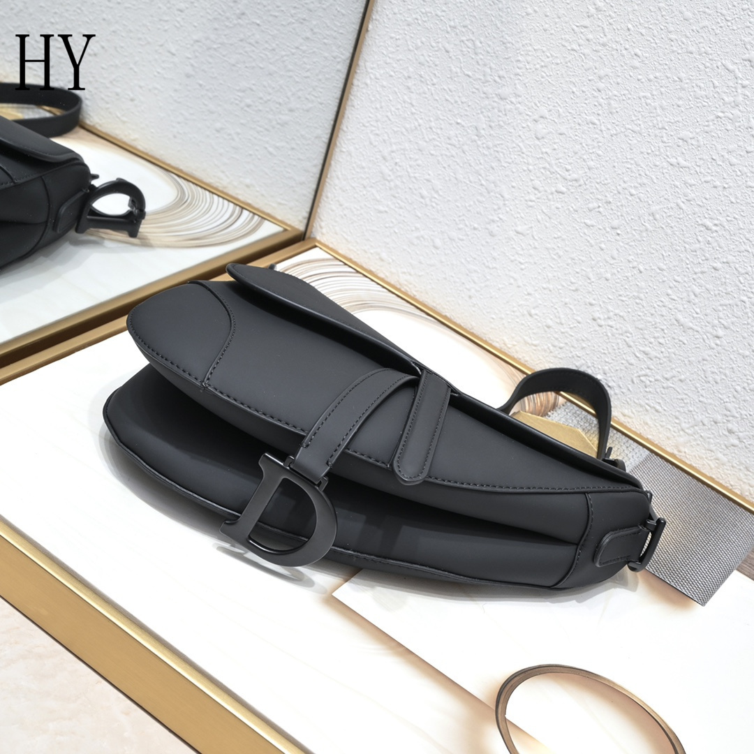 dior saddle bag - large size: 25.5 x 20 x 6.5 cm - Image 3