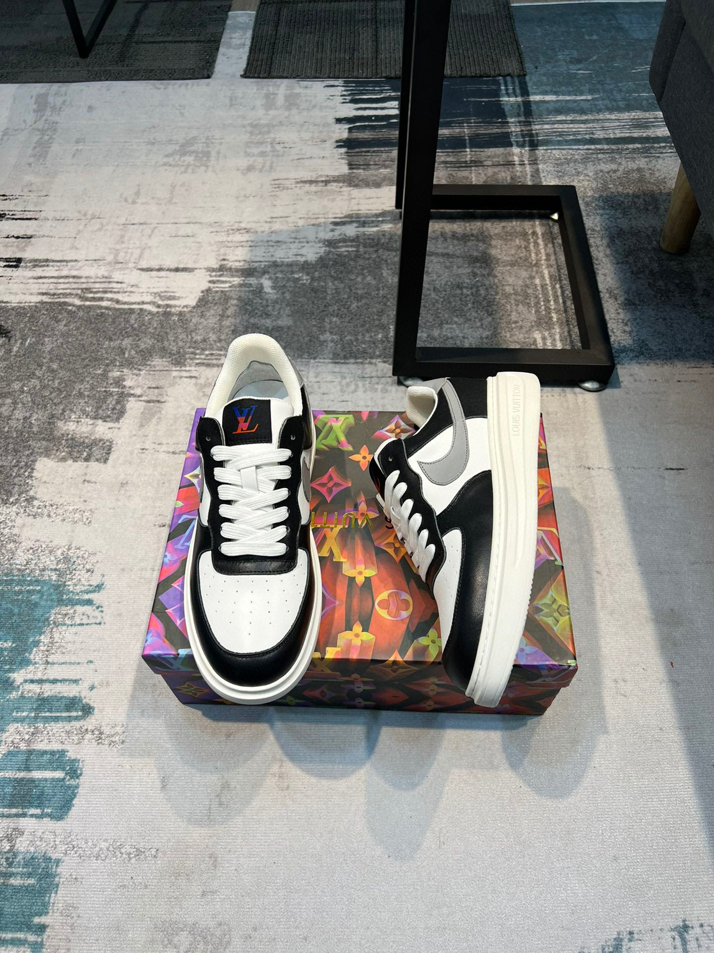 louis vuitton l casual shoes size 38-44 - Image 3