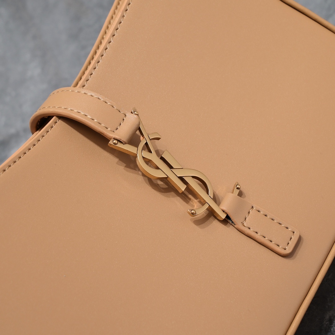 yves saint laurent 24.5x16x6cm handbag - beige - Image 3