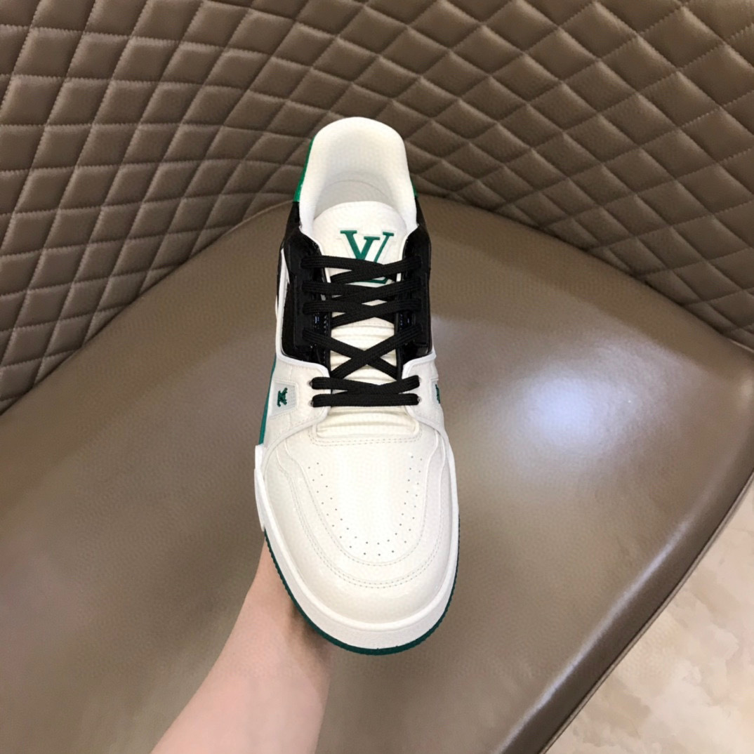 louis vuitton l casual shoes size 38-44 - Image 3