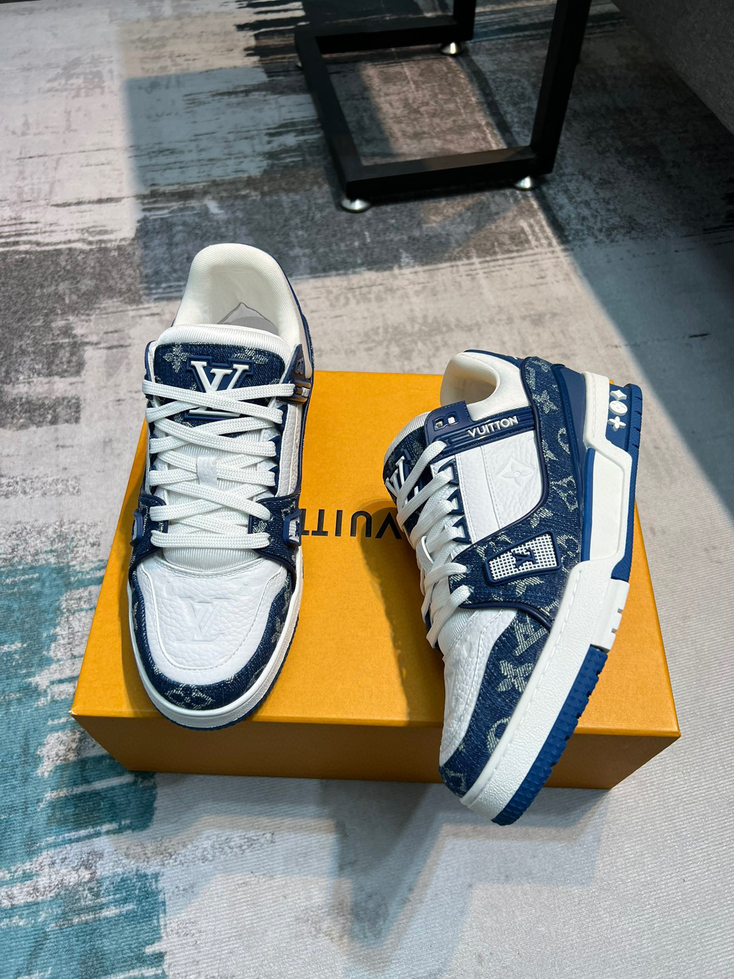 louis vuitton stellar sneaker - size 40 - Image 3