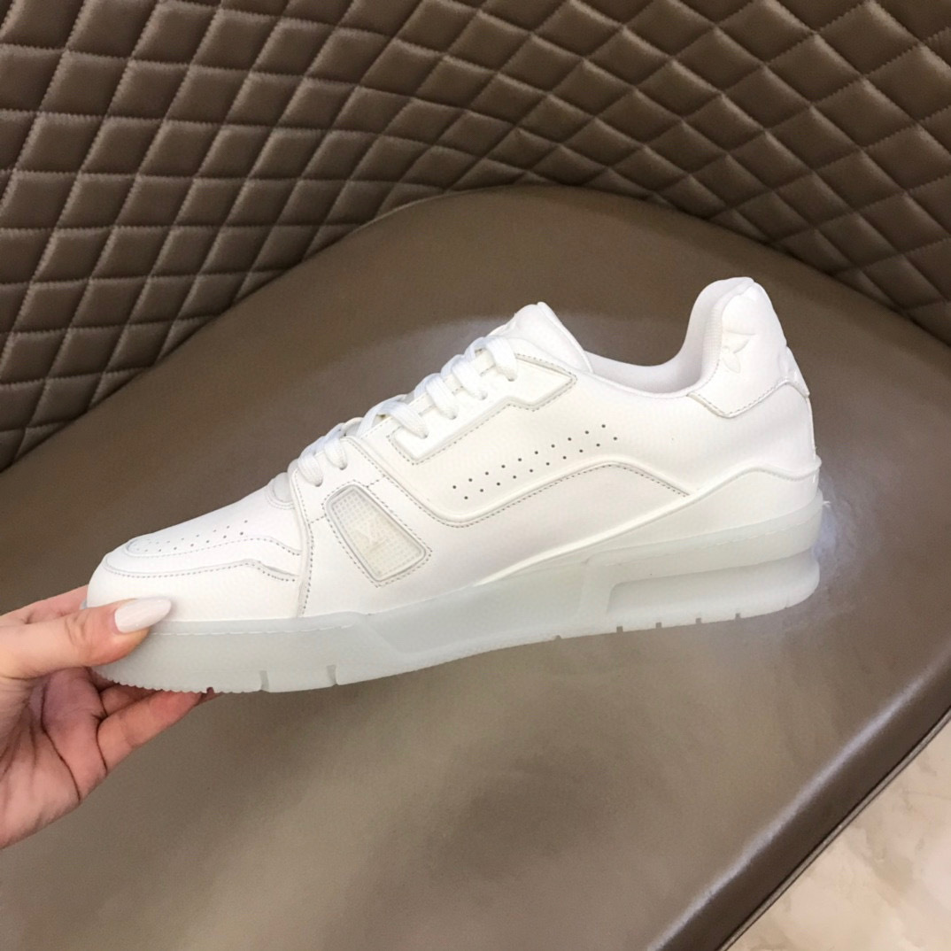 louis vuitton l casual shoes size 38-44 - Image 3