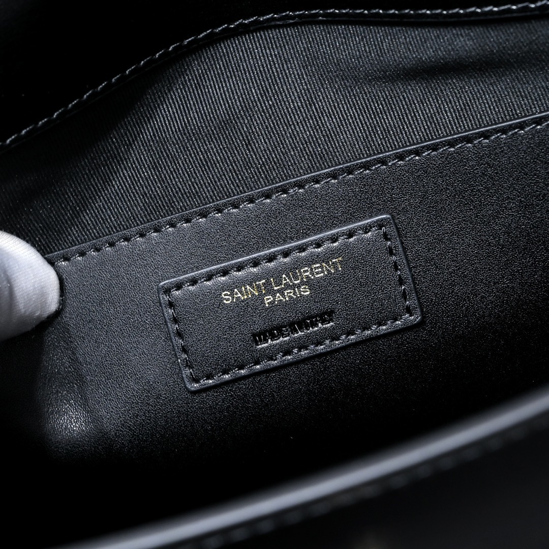 yves saint laurent black fanny pack - 25x14x3.5cm - Image 3