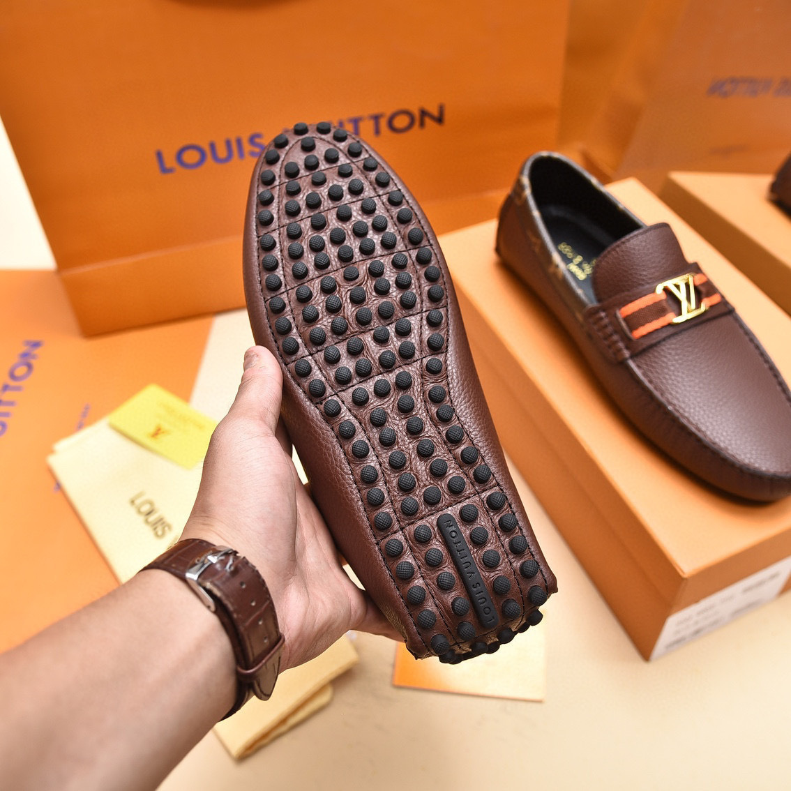 louis vuitton slip-on shoes, size 38-44 - Image 3