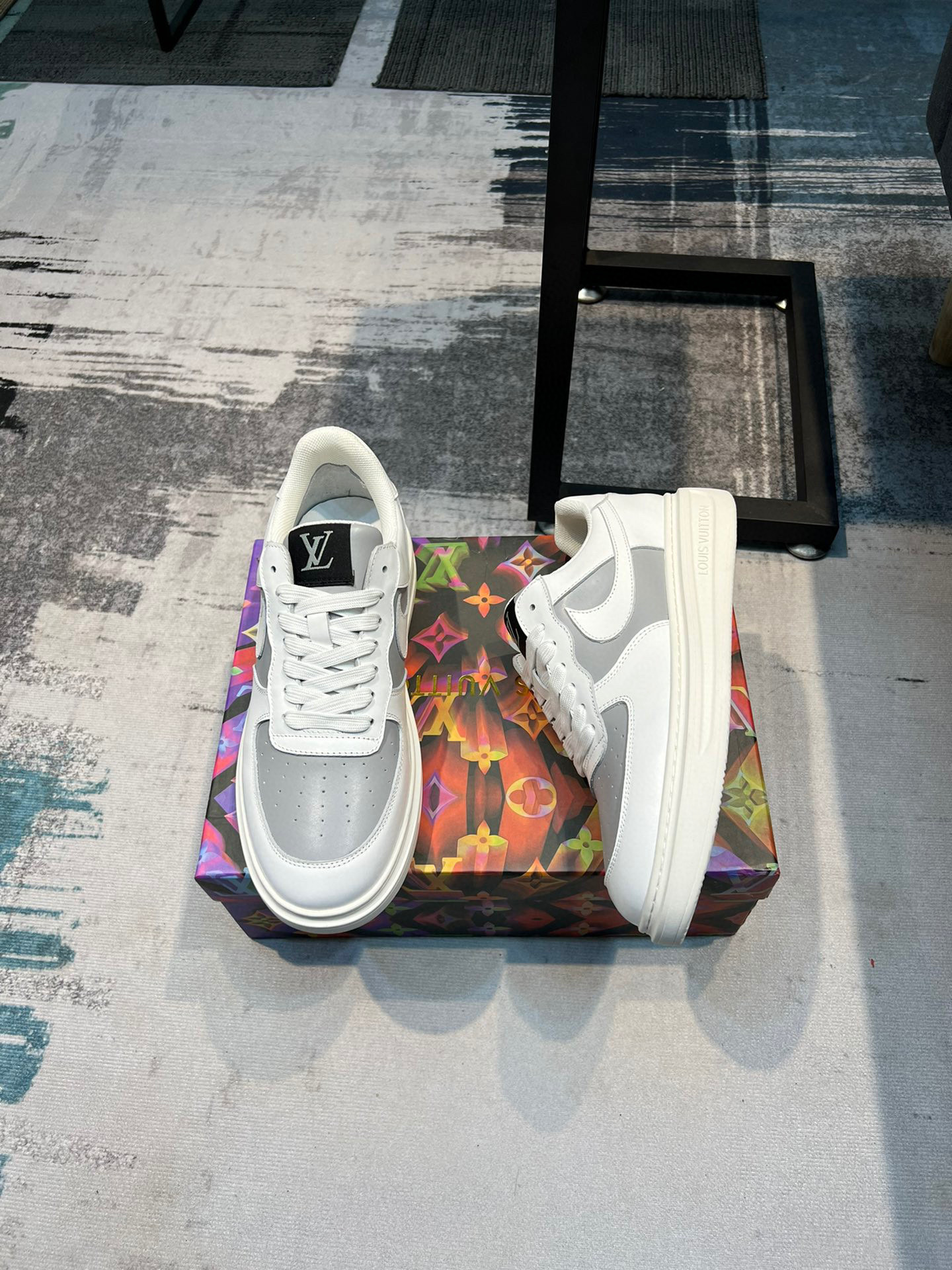 louis vuitton casual shoes size 38-44 - Image 3