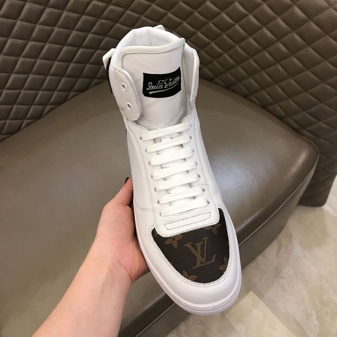 louis vuitton high-top sneakers size 38-44 - Image 3