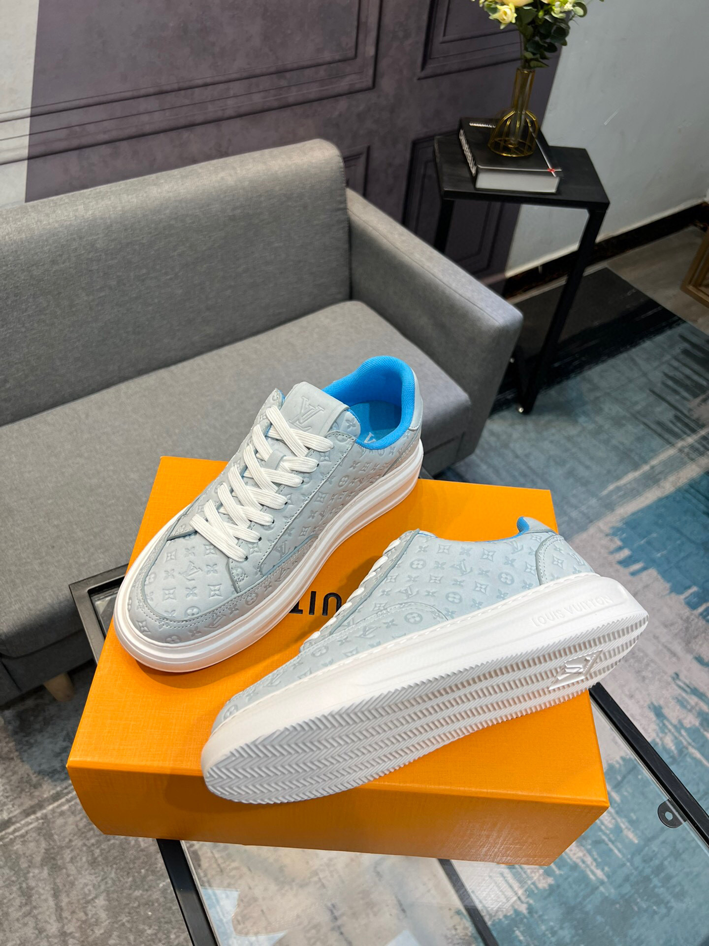 louis vuitton casual shoes size 39-44 - Image 3