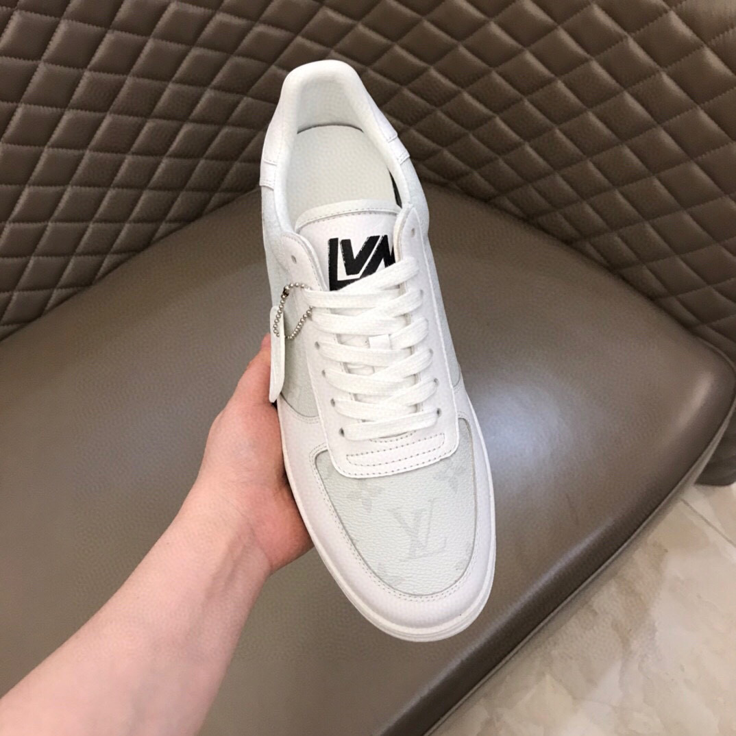 louis vuitton l casual shoes size 38-44 - Image 3