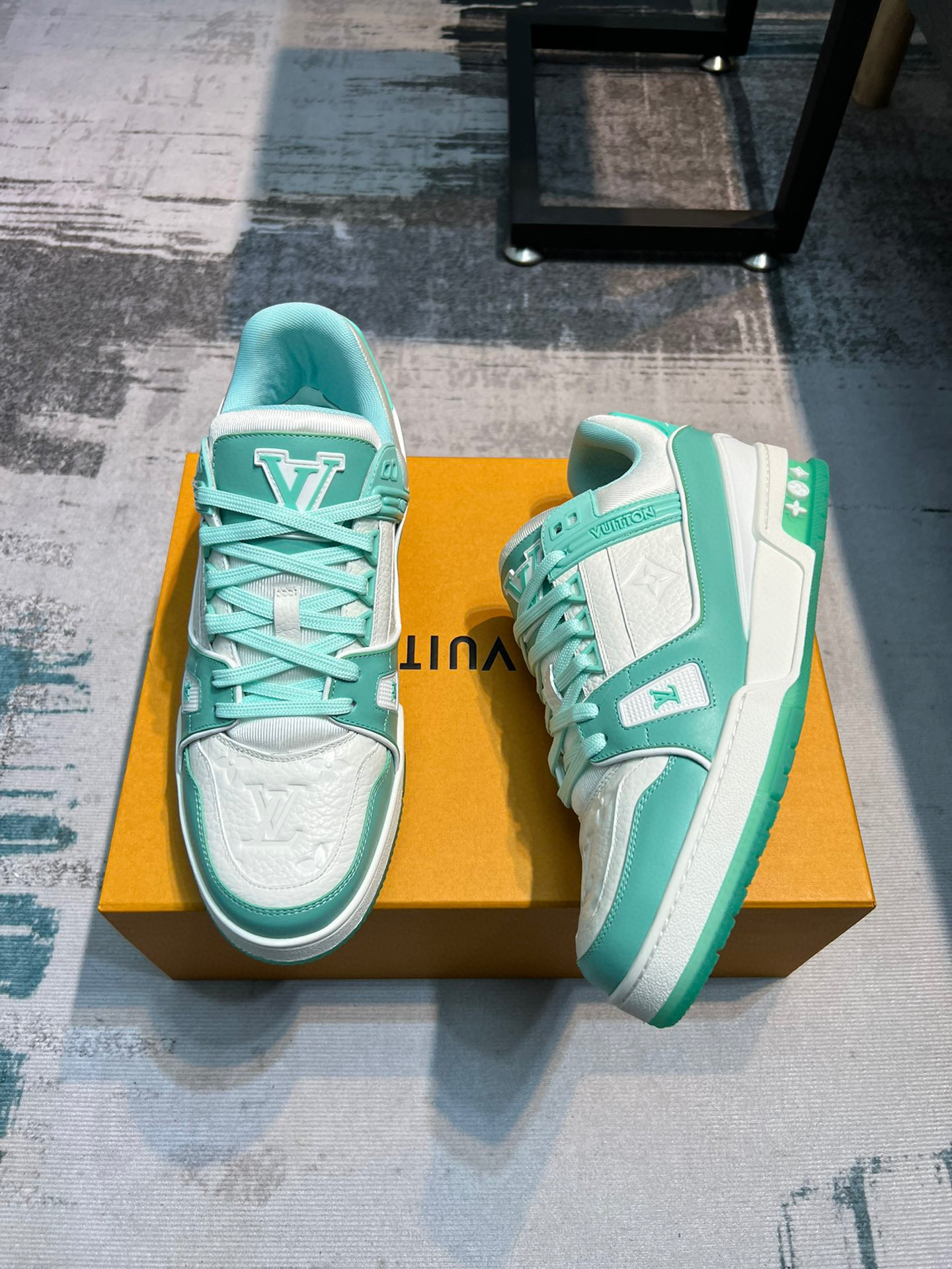 louis vuitton stellar sneaker - size 41 - Image 3