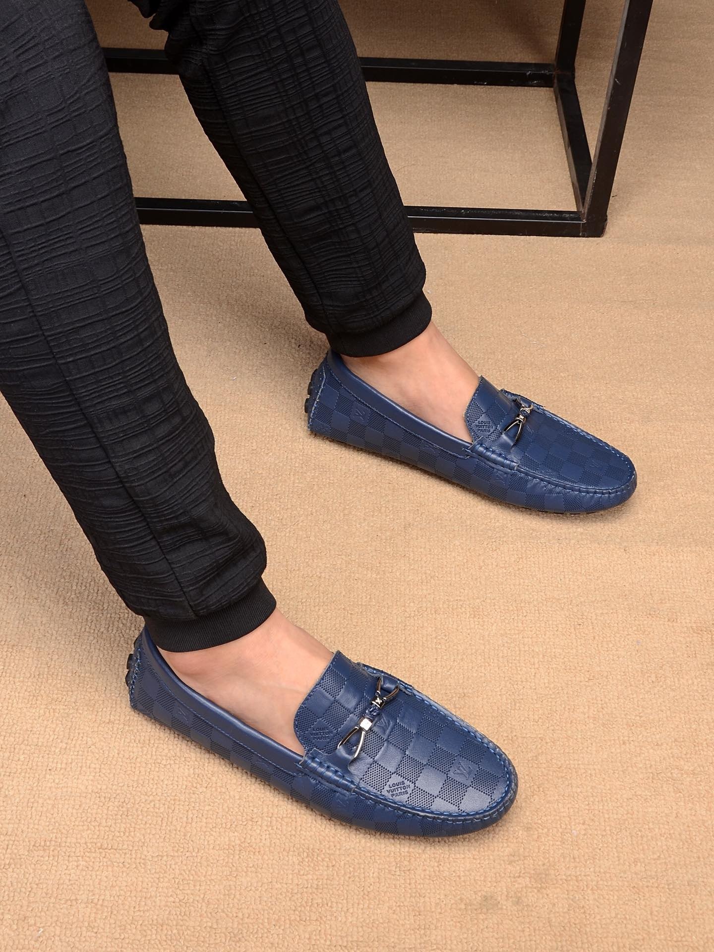 louis vuitton casual loafers in blue - sizes 38-44 - Image 3