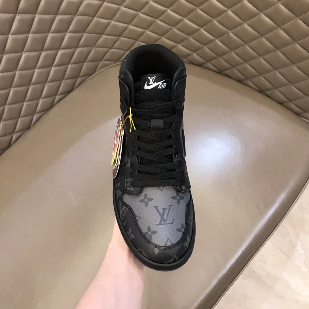 louis vuitton x nike air jordan 1 high - size 38-44 - Image 3