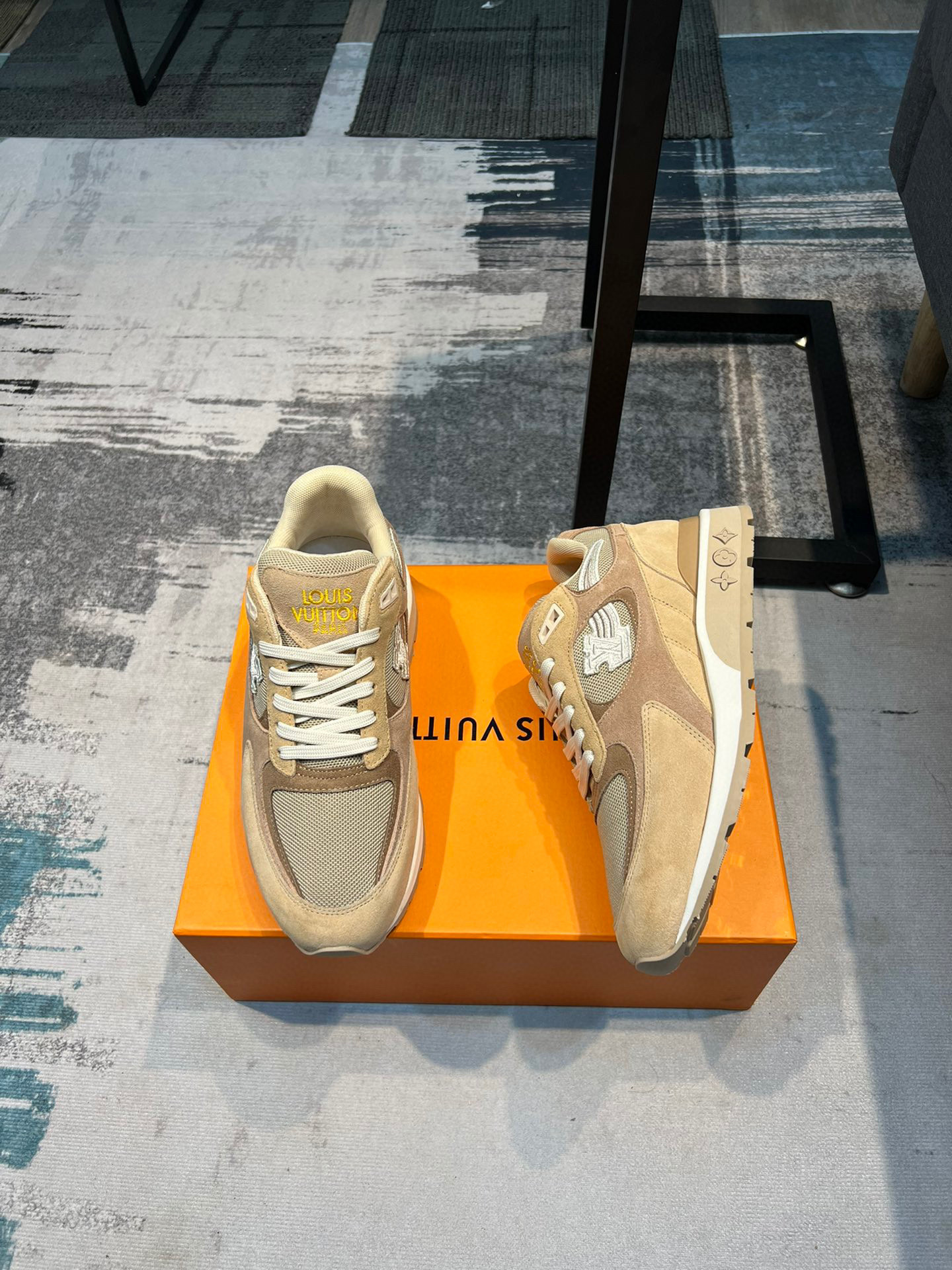 louis vuitton l casual shoes size 38-44 - Image 3