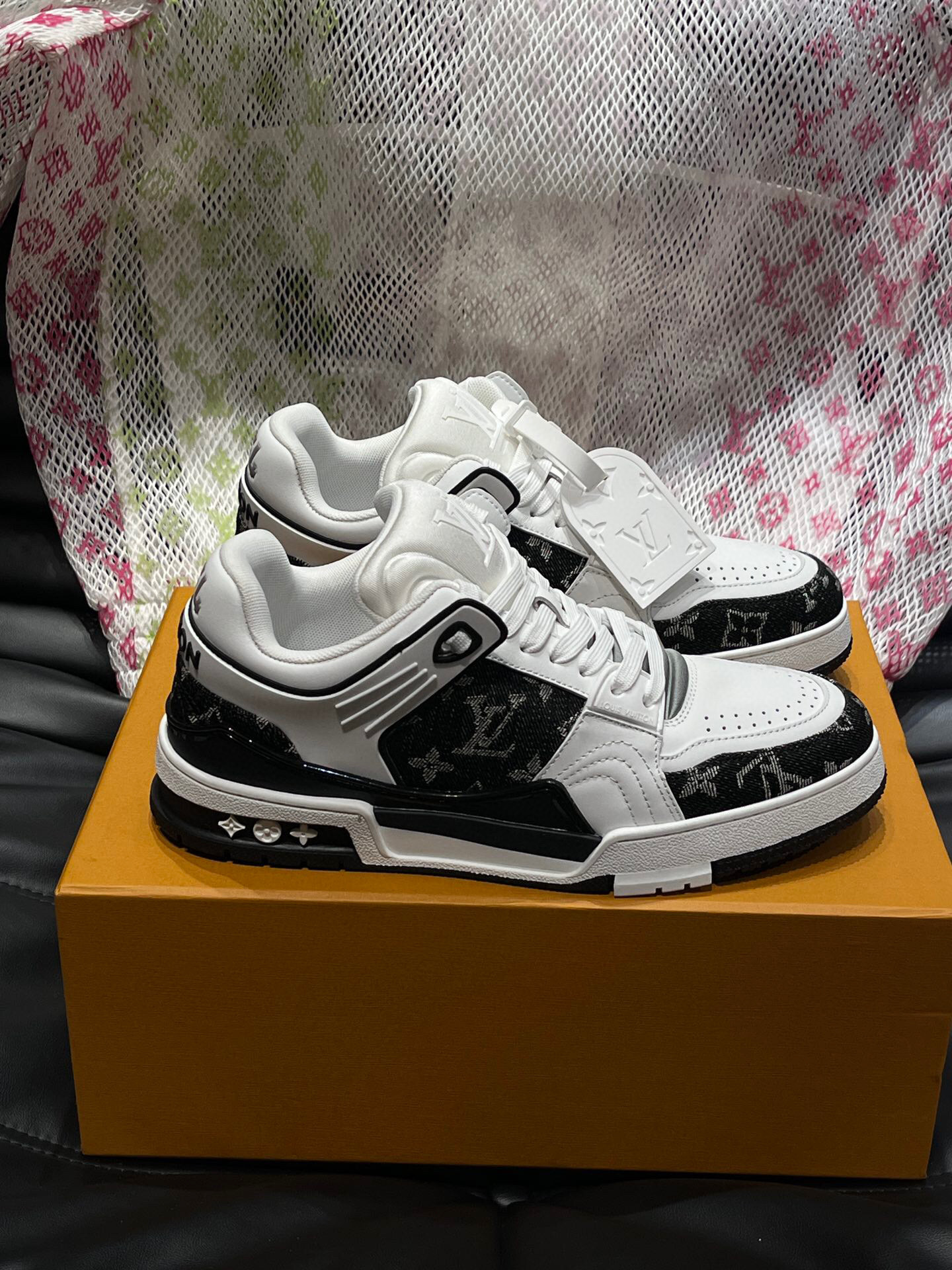 louis vuitton high-end sneakers size 38-44 - Image 3