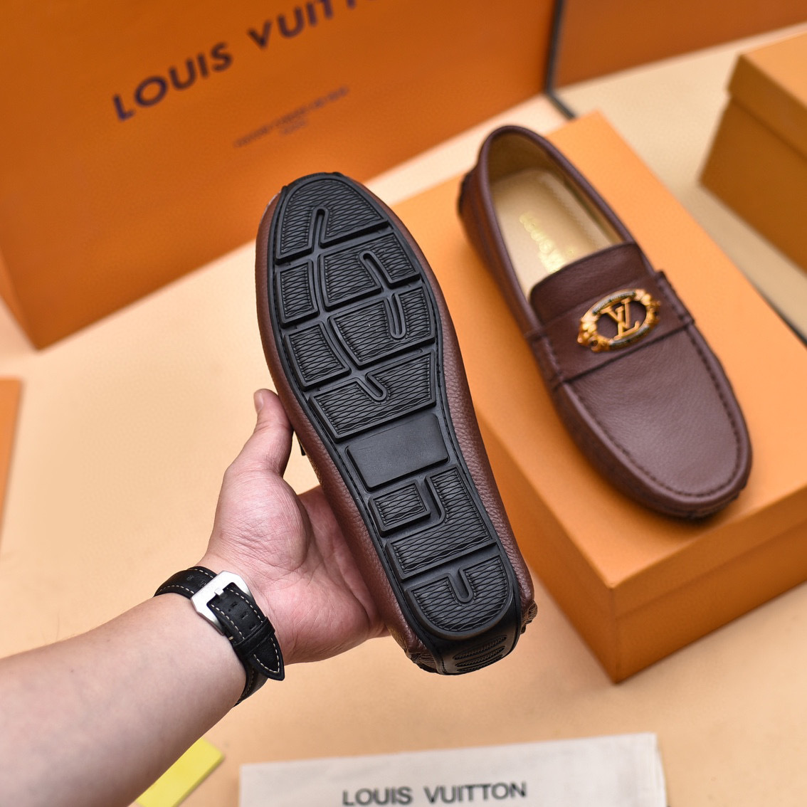 louis vuitton slip-on shoes, size 38-44 - Image 3