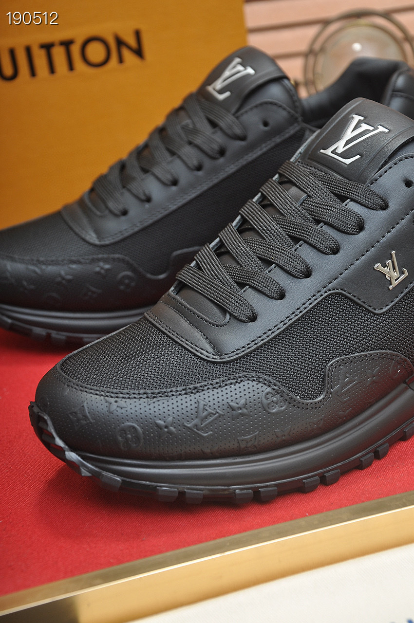 louis vuitton black sneakers size 38-44 gl380 - Image 3