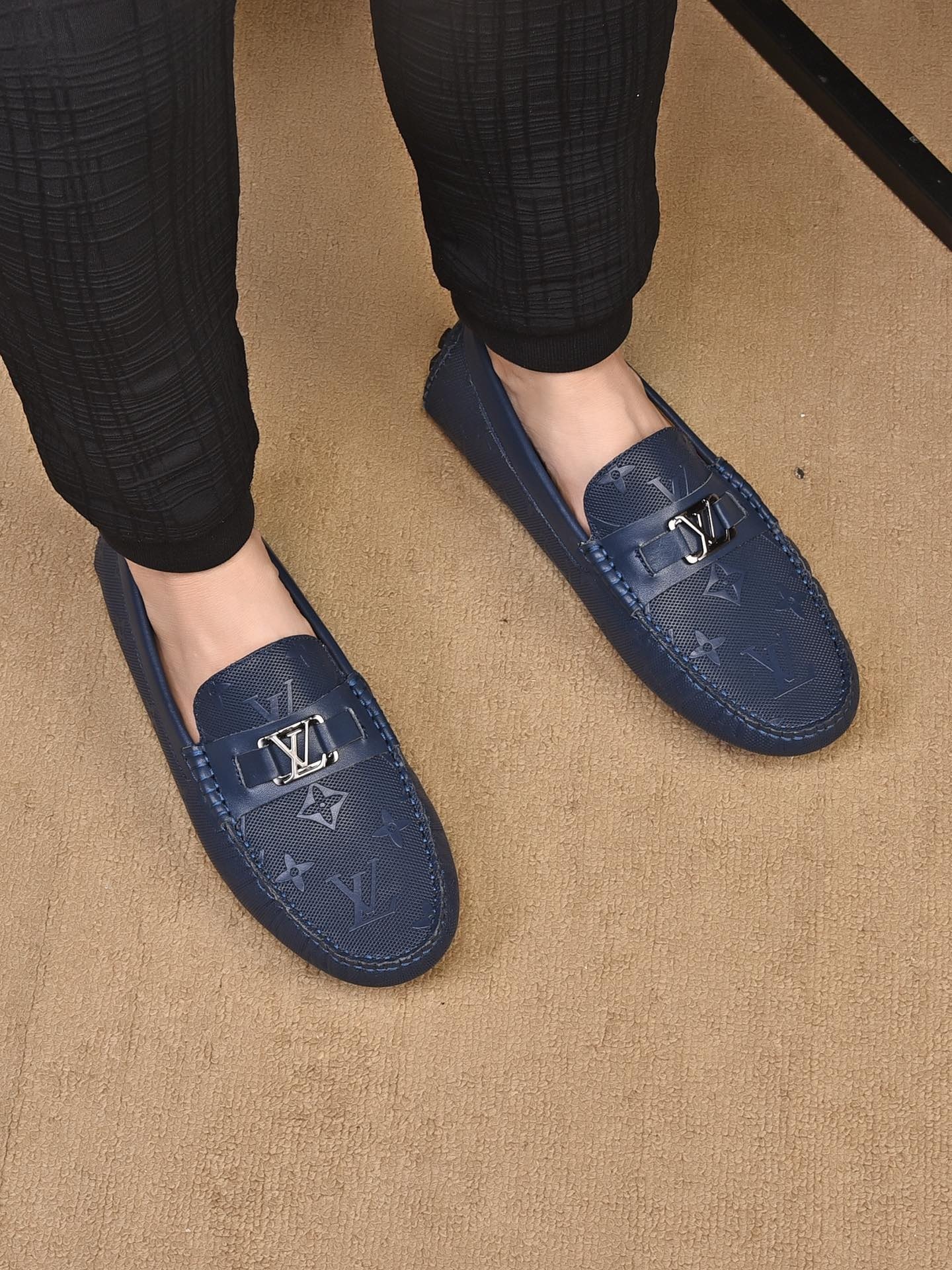 louis vuitton casual loafers size 38-44 - blue - Image 3