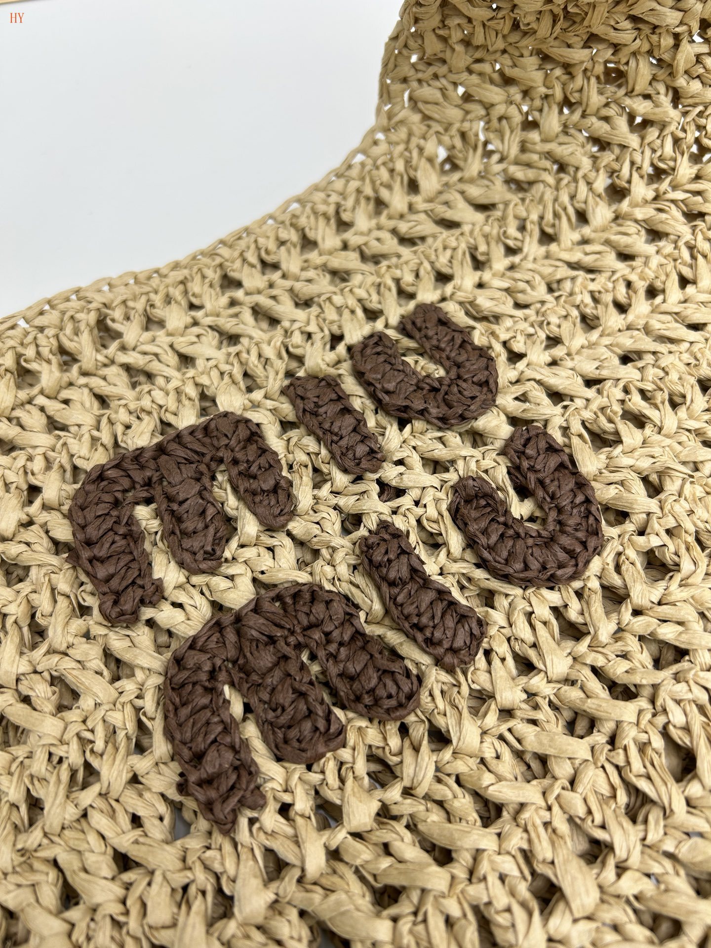 miu miu woven tote bag - 47x32 cm - Image 3