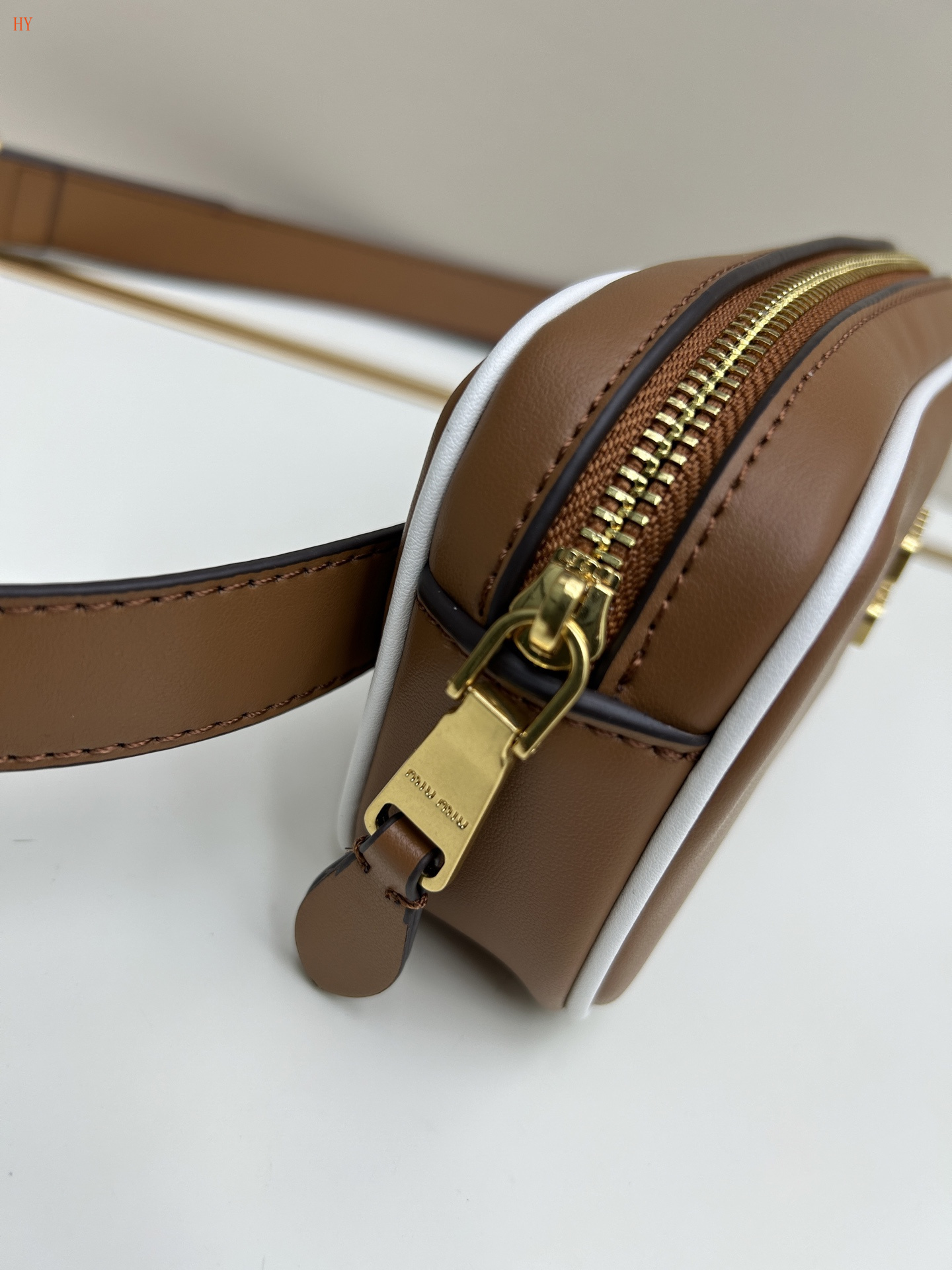 miu miu brown belt bag - 19*10*4 cm - Image 3
