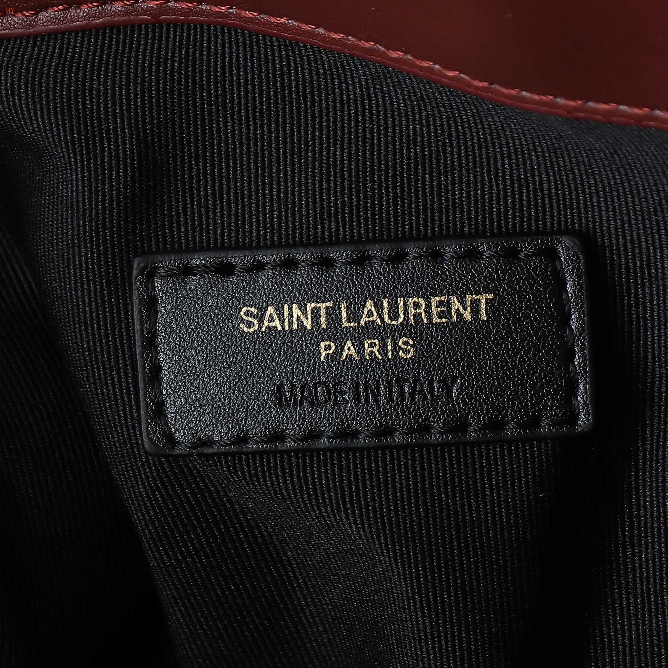 yves saint laurent drawstring bag - 29x25x11 cm - Image 3