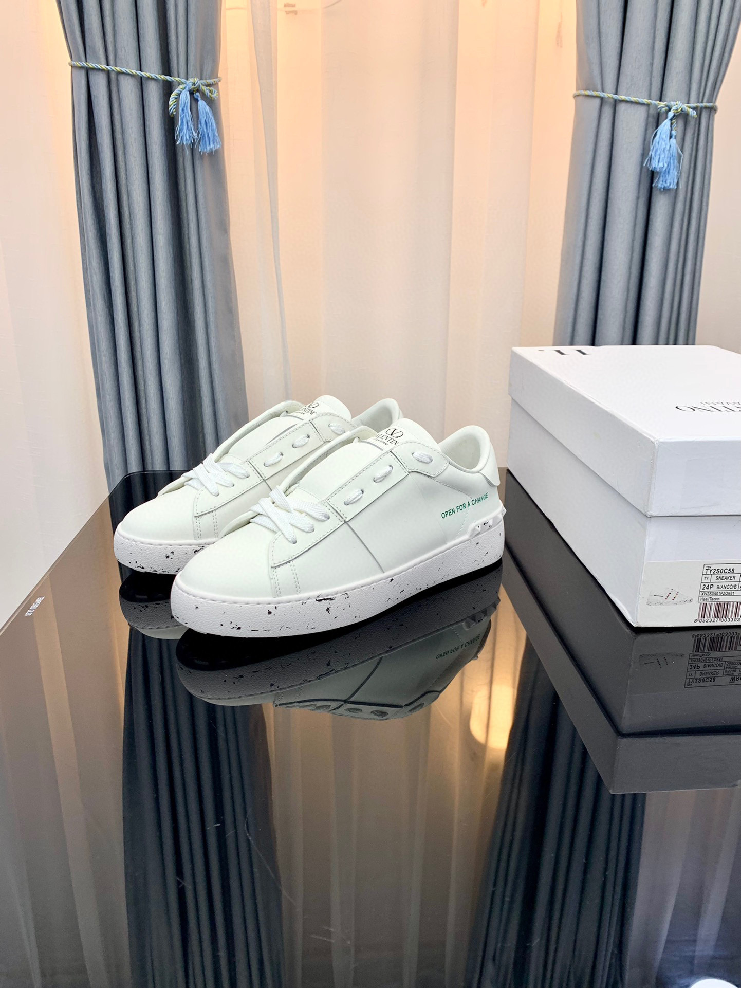 valentino open for a change sneakers - size 35-44 - Image 3