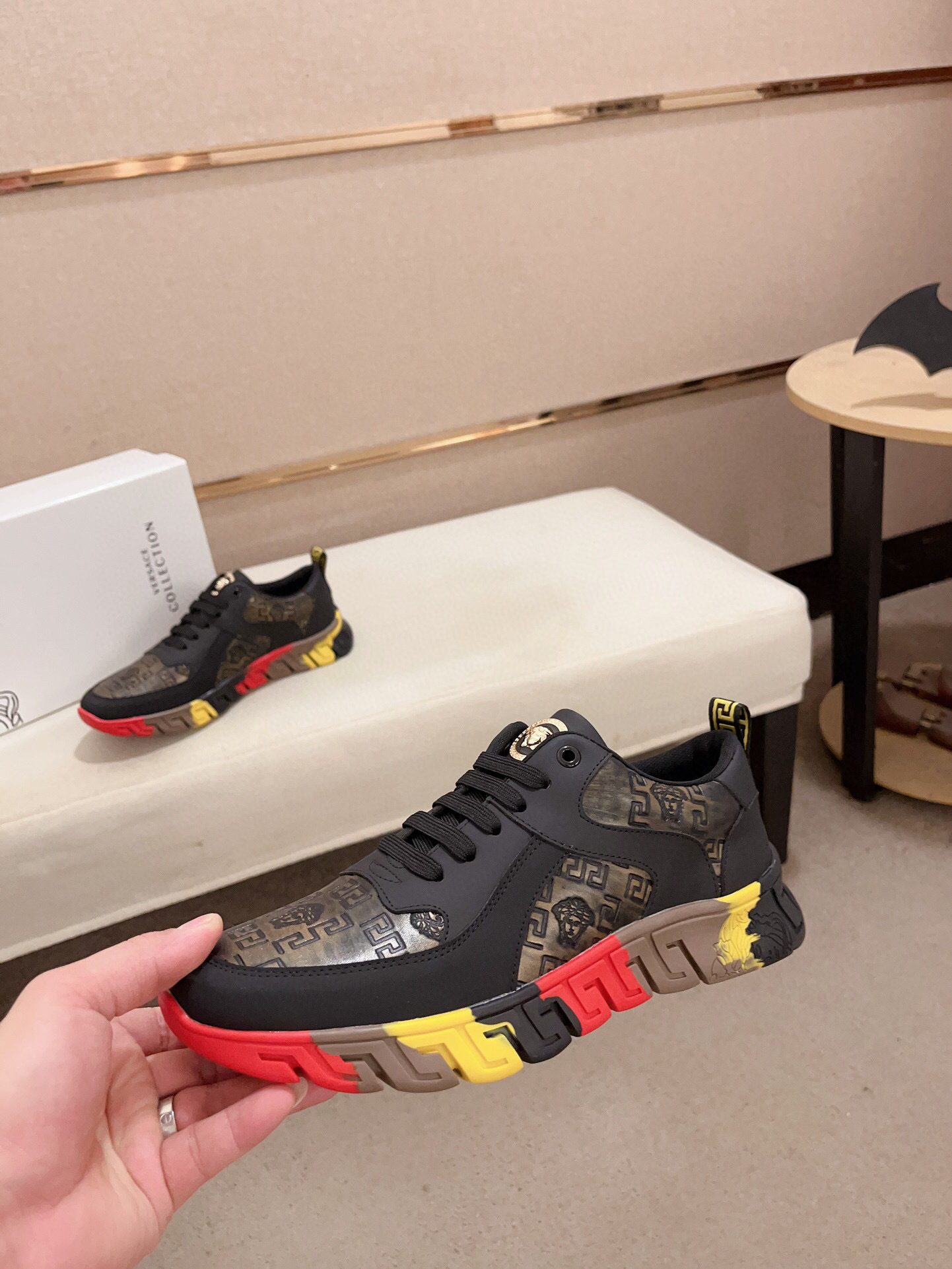 versace casual sneakers 38-44 80222220 - Image 3