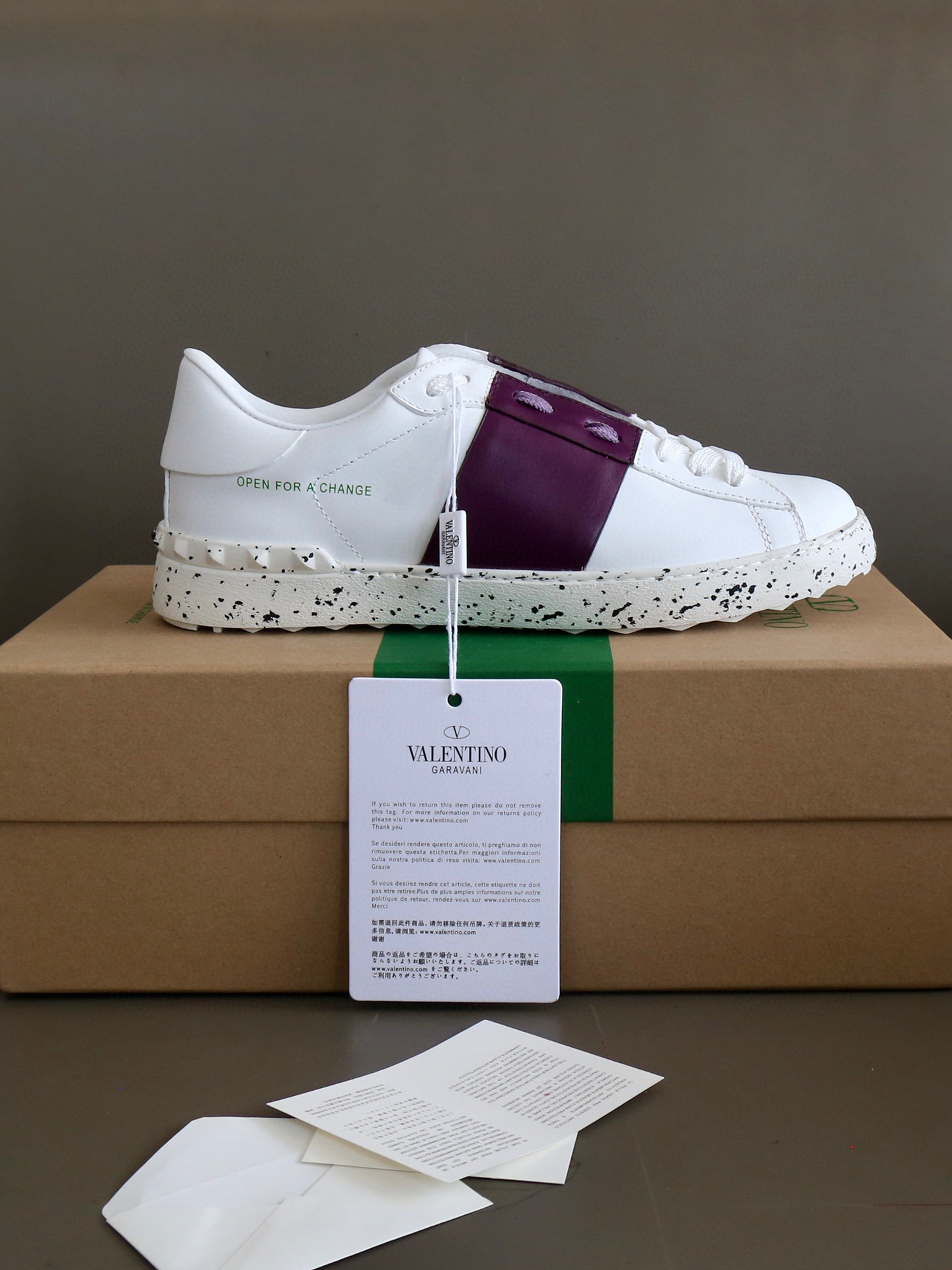 valentino open for a change sneakers - size 35-44 - Image 3