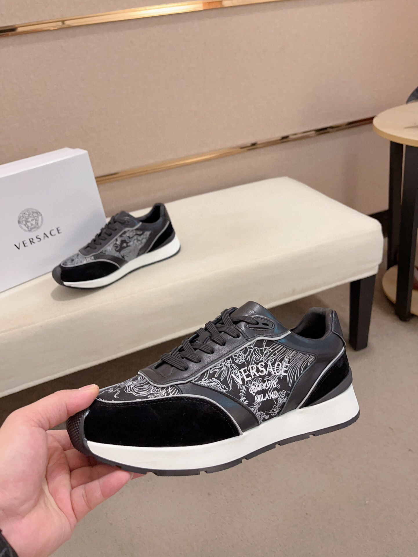 versace casual sneakers - size 38-44 - Image 3