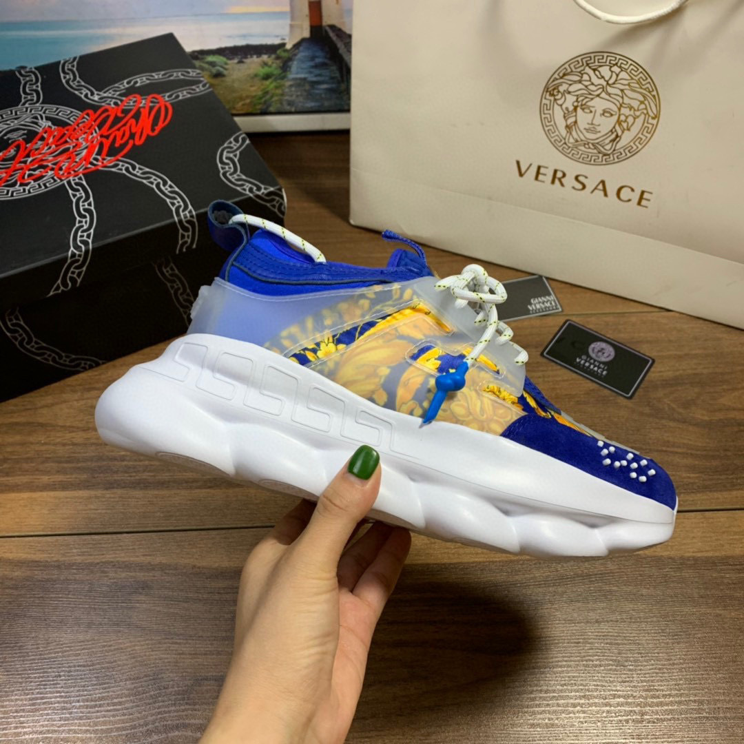 versace couples dad sneakers - size 35-44 - Image 3