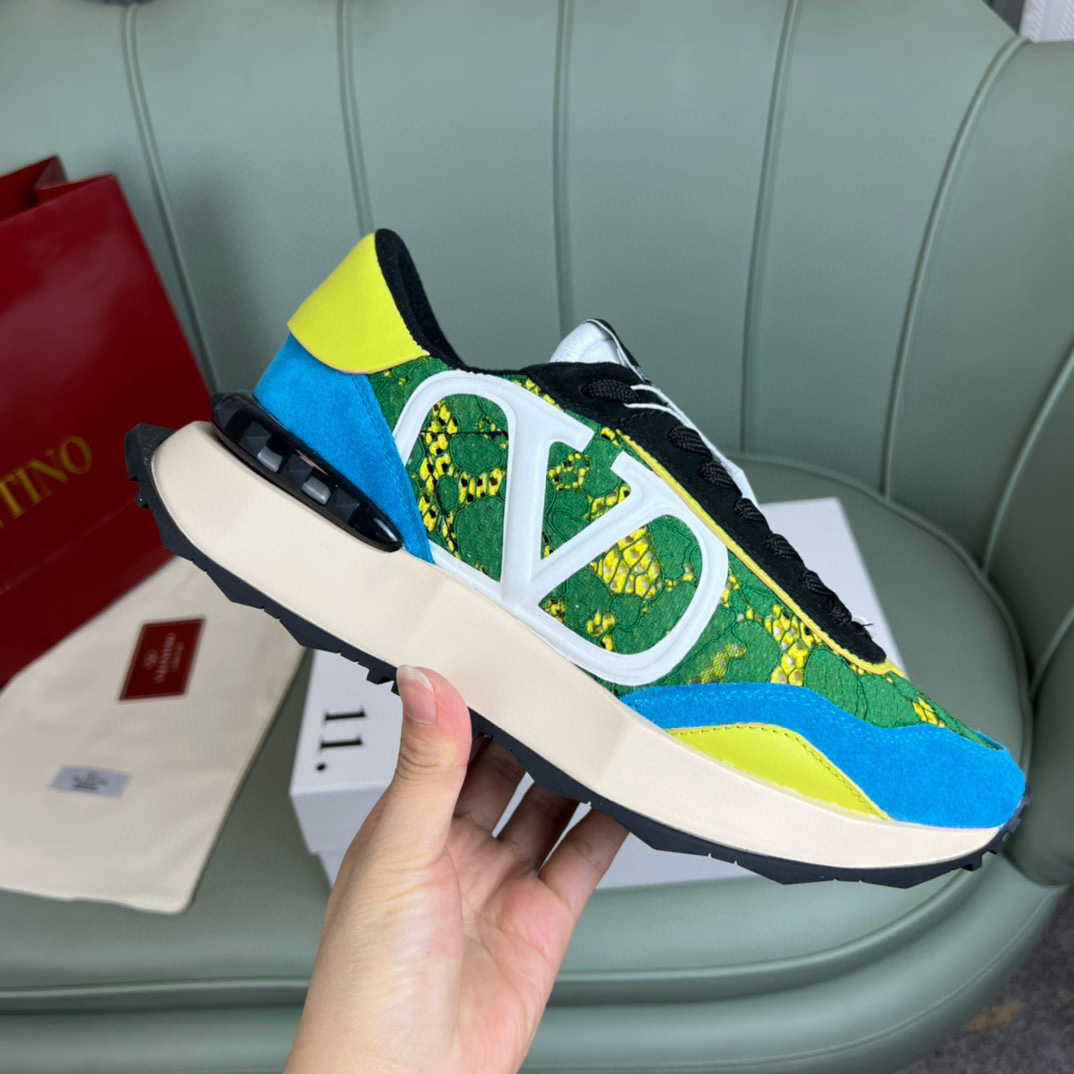 valentino unisex sneakers size 35-44 - colorful design - Image 3